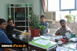 برگزاری اولین نشست مسولین مرکز با نخبگان فرهنگی ومسولین  تشکلهای دانشجویی