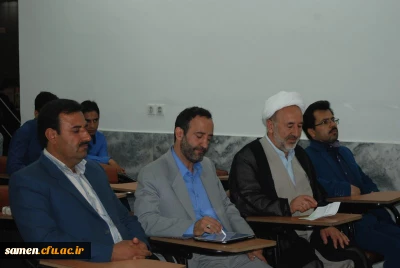 برگزاری مراسم آغازین سال تحصیلی و گرامی داشت هفته دفاع مقدس در مرکز آموزش عالی ثامن الحجج ( ع) مشهد مقدس