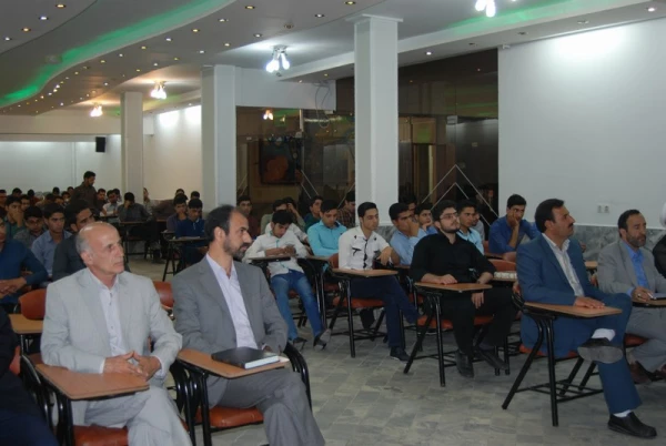 برگزاری مراسم آغازین سال تحصیلی و گرامی داشت هفته دفاع مقدس