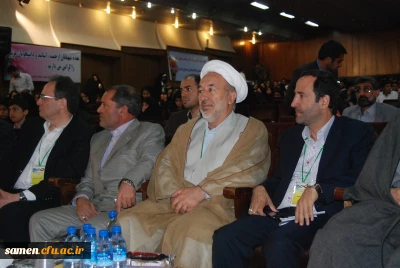 حضور اساتید ، کارکنان و دانشجویان مرکز آموزش عالی ثامن الحجج ( ع) مشهد
 در همایش کشوری تعلیم و تربیت در سیره رضوی
