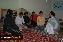 جلسه حلقه های صالحین