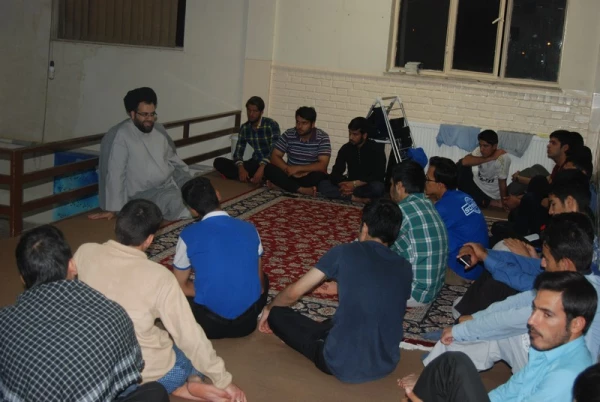 جلسه حلقه های صالحین