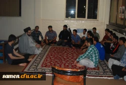 جلسه حلقه های صالحین