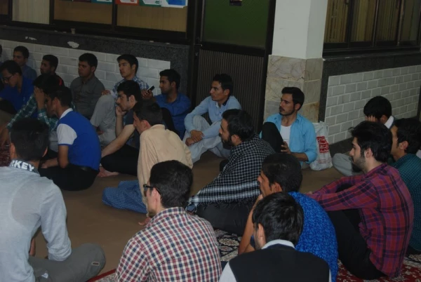 جلسه حلقه های صالحین