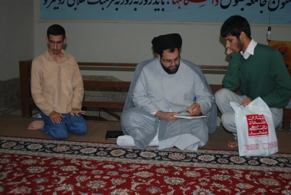 جلسه حلقه های صالحین