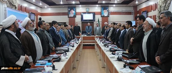 گردهمایی دو روزه مدیران دانشگاه فرهنگیان