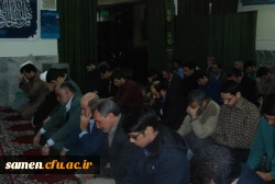 مراسم گرامی داشت سالروز وفات حضرت رقیه (س)