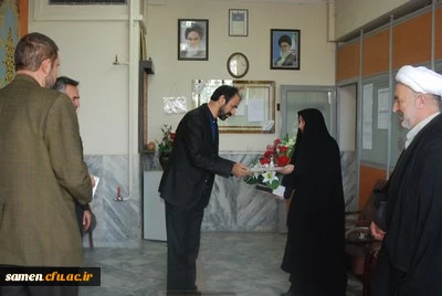 مراسم گرامی داشت هفته کتاب و کتابخوانی و معرفی کتابخوان های  برتر