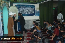 مراسم گرامی داشت هفته بسیج