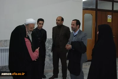 بازدید ریاست دانشگاه فرهنگیان خراسان رضوی از

 دوره ضمن خدمت معلمان مدارس غیر دولتی
