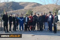 برنامه  کوهپیمائی و ورزش صبحگاهی کارکنان