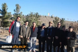 برنامه  کوهپیمائی و ورزش صبحگاهی کارکنان