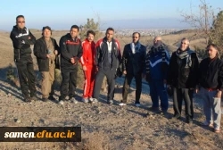 برنامه  کوهپیمائی و ورزش صبحگاهی کارکنان