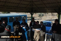برنامه  کوهپیمائی و ورزش صبحگاهی کارکنان