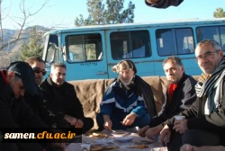 برنامه  کوهپیمائی و ورزش صبحگاهی کارکنان