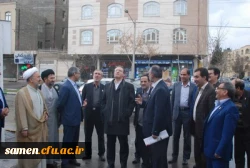 مراسم افتتاحیه ساختمان مدیریت استانی دانشگاه فرهنگیان خراسان رضوی