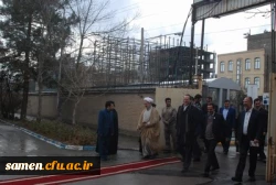مراسم افتتاحیه ساختمان مدیریت استانی دانشگاه فرهنگیان خراسان رضوی