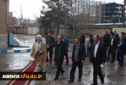 مراسم افتتاحیه ساختمان مدیریت استانی دانشگاه فرهنگیان خراسان رضوی