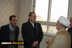 مراسم افتتاحیه ساختمان مدیریت استانی دانشگاه فرهنگیان خراسان رضوی