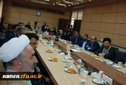 مراسم افتتاحیه ساختمان مدیریت استانی دانشگاه فرهنگیان خراسان رضوی