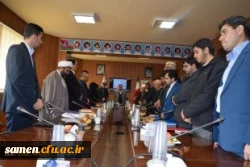 برگزاری جلسه استانی شورای فرهنگی اجتماعی پردیس ها ومراکز آموزش عالی دانشگاه فرهنگیان خراسان رضوی درمرکز علامه طباطبایی سبزوار