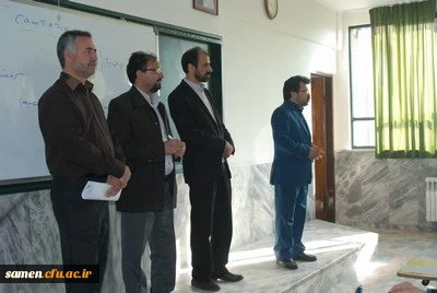 آئین ویژه گرامی داشت دهه فجر در مرکز آموزش عالی ثامن الحجج ( ع) مشهد