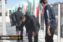 تجدید  میثاق  با آرمانهای انقلاب اسلامی و شهیدان در ایام الله دهه فجر