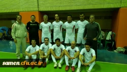 احراز مقام دوم فوتسال دومین المپیاد ورزشی اساتید و کارکنان دانشگاه فرهنگیان