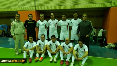 احراز مقام دوم فوتسال دومین المپیاد ورزشی اساتید و کارکنان دانشگاه فرهنگیان