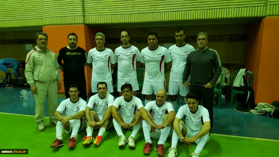 احراز مقام دوم فوتسال دومین المپیاد ورزشی اساتید و کارکنان دانشگاه فرهنگیان