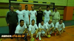 احراز مقام دوم فوتسال دومین المپیاد ورزشی اساتید و کارکنان دانشگاه فرهنگیان