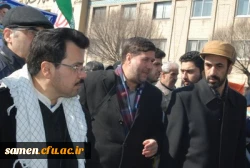 مراسم راهپیمایی یوم الله بیست و دوم بهمن