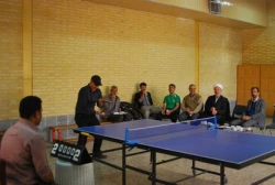 برگزاری مسابقات ورزشی جام فجر