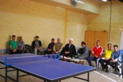 برگزاری مسابقات ورزشی جام فجر