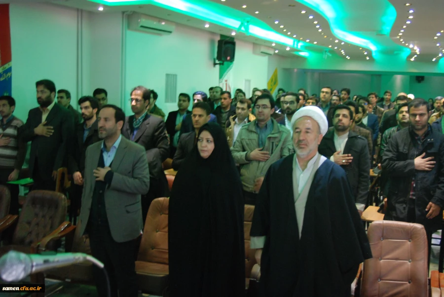 مراسم افتتاحیه دوره  کشوری شایستگی های حرفه ای معلمی