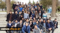 حضوردانشجویان مرکز آموزش عالی ثامن الحجج ( ع) در دوره مدیریت اردویی