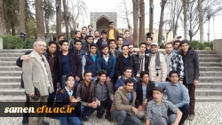 حضوردانشجویان مرکز آموزش عالی ثامن الحجج ( ع) در دوره مدیریت اردویی