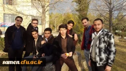 حضوردانشجویان مرکز آموزش عالی ثامن الحجج ( ع) در دوره مدیریت اردویی