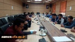 جلسه انتخابات انجمن علمی الهیات ( ن والقلم )