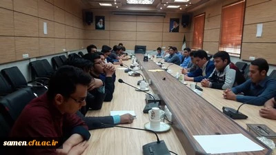 برگزاری جلسه انتخابات انجمن علمی الهیات ( ن والقلم )