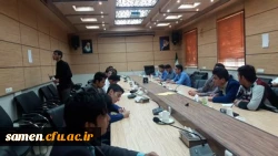 جلسه انتخابات انجمن علمی الهیات ( ن والقلم )