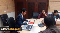 جلسه انتخابات انجمن علمی الهیات ( ن والقلم )