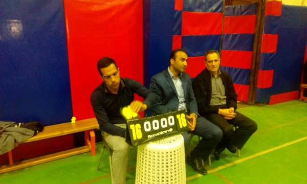 مسابقات جام فجر 94 در رشته فوتسال مرکز آموزش عالی ثامن الحجج (ع)