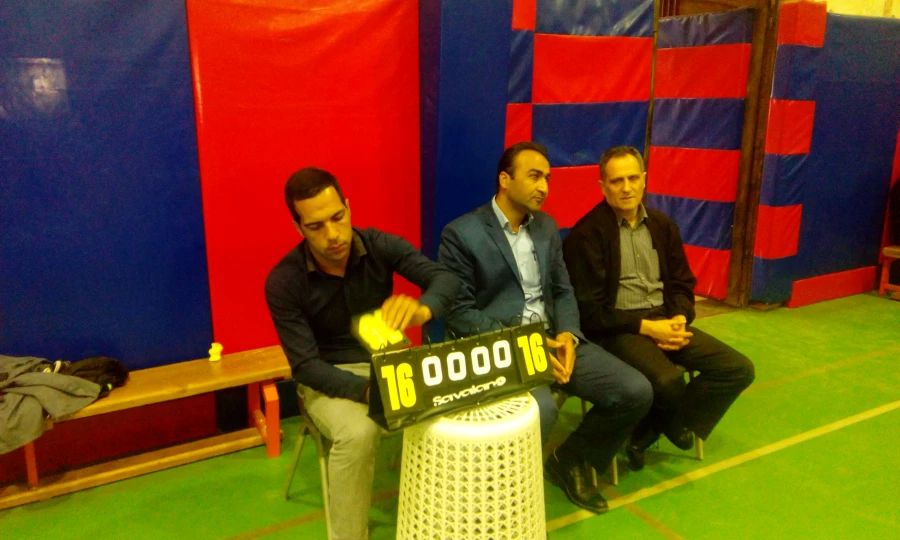 مسابقات جام فجر 94 در رشته فوتسال مرکز آموزش عالی ثامن الحجج (ع)