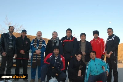 برگزاری برنامه  پیاده روی و ورزش صبحگاهی