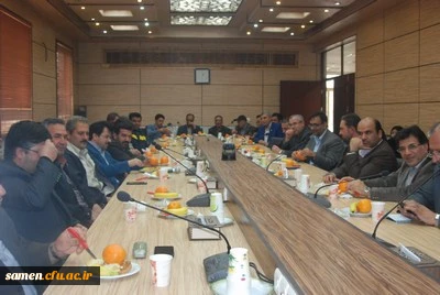 دومین نشست تخصصی شورای پژوهشی مدیریت استانی دانشگاه فرهنگیان خراسان رضوی