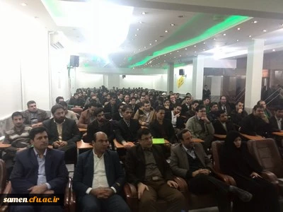 نشست ریاست دانشگاه فرهنگیان خراسان رضوی با پذیرفته شدگان استخدام پیمانی آموزش و پرورش