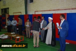 برگزاری مراسم اختتامیه  مسابقات جام فجر