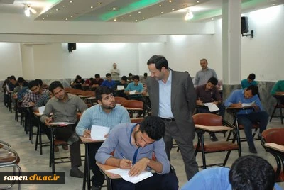 بازدید دکتر مجتبوی مدیریت محترم پردیس های دانشگاه فرهنگیان استان خراسان رضوی  از نحوه برگزاری امتحانات