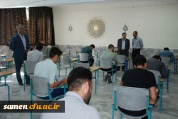 بازدید دکتر مجتبوی مدیریت محترم پردیس های دانشگاه فرهنگیان استان خراسان رضوی  از نحوه برگزاری امتحانات